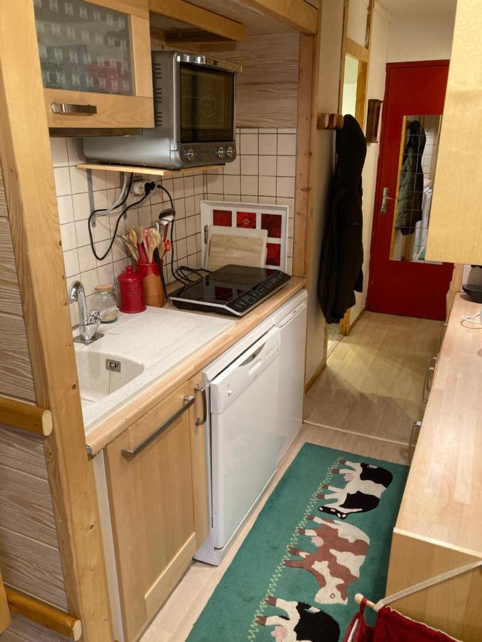 Ferienwohnung Le 104 Miravidi Bourg-Saint-Maurice Exterior foto